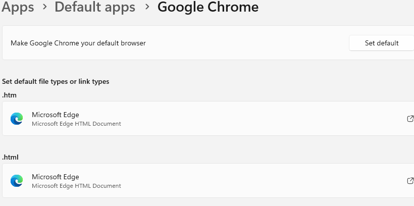 How to Make Outlook and Teams Open Links in Your Default Browser (e.g. Chrome)